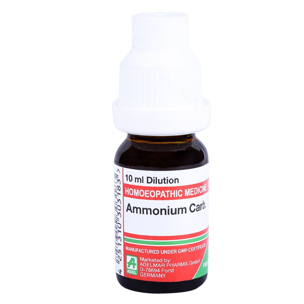 Adel Ammonium Carbonicum30 CH (10 ml)